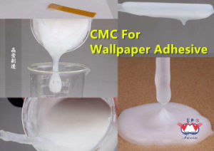 Witte CMC carboxymethylcellulose / CMC poeder voor behang