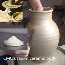 Keramische carboxymethylcellulose natrium CMC CAS nr. 9004-32-4