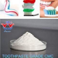 Tandpasta Kwaliteit CMC Carboxymethyl Cellulose Natrium CMC Na HACCP