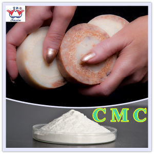 Wit natriumcarboxymethylcellulose CMC poeder in wasmiddel verdikkingsmiddel