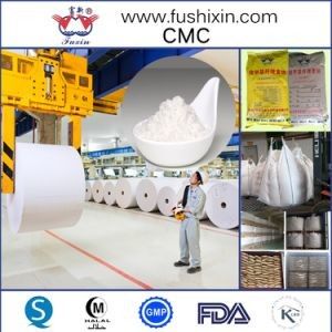 Chemische stoffen CMC Carboxymethylcellulose voor de papierindustrie