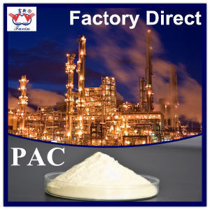 Witte CMC in boormodder PAC Polyanion cellulose polymer met API-standaard