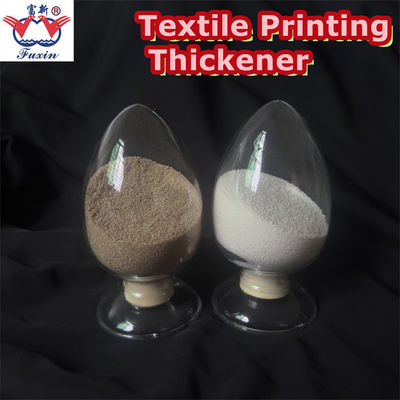Natuurlijke verdikkingsmiddel voor textieldrukken Pigment Print Paste Verdikkingsmiddel