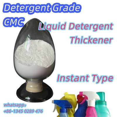 CMC Vloeibare wasmiddel Verdikkingsmiddel Snel opgeloste Instant Carboxy Cellulose