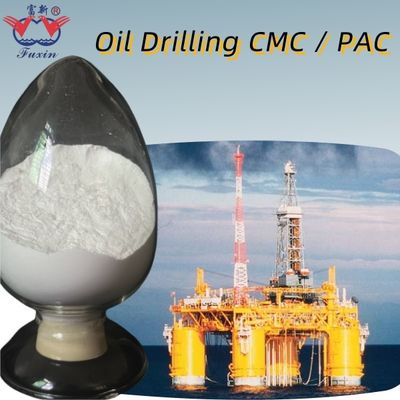 Chemische vloeistof olie boren CMC HV Natriumcarboxymethylcellulose