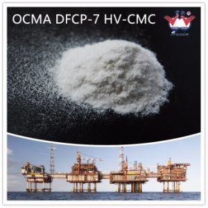 Hoogviscositeits olieboren CMC Carboxymethylcellulose HV-CMC