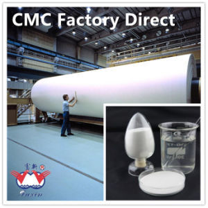 Chemische stoffen Natrium CMC Klassificaties Papierproductie Carboxymethylcellulose