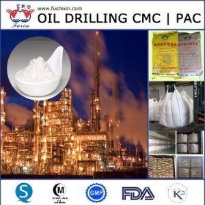 Chemisch poeder PAC carboxymethylcellulose CMC boorgraad