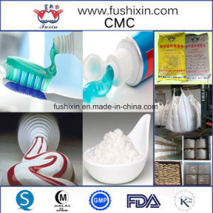 Voedingsmiddel natrium CMC E466 Chemische carboxymethylcellulose in tandpasta
