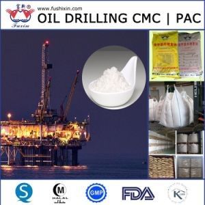 Wateroplosbaar olieboormiddel CMC Polyanion cellulose PAC
