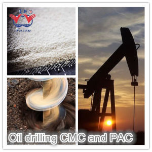 Poeder CMC / PAC Boorvloeistof Chemische olie Boorgraad CAS 9004-32-4