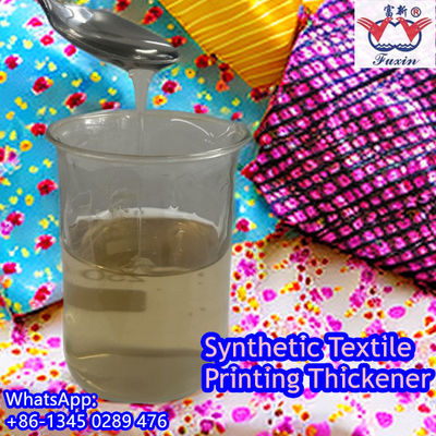 Textiel synthetische verdikkingsmiddel voor pigmentdruk