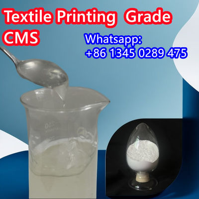 Chemisch Carboxymethyl zetmeel CMS poeder gemodificeerd oplosbaar in water
