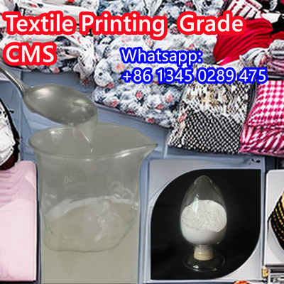 Textieldrukcarboxymethylzetmeel CMS poeder CAS nr. 9063-38-1
