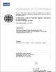 china Fushixin Polymer Fiber (Foshan) Co., Ltd. certificaten